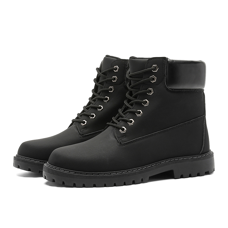 Hiking, mountaineering, anti-slip, camping, high-top, cycling, autumn and winter Martin boots